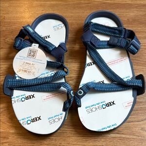 Xero Z-Trail EV Sandals - Brand New - Blue Indigo - W8